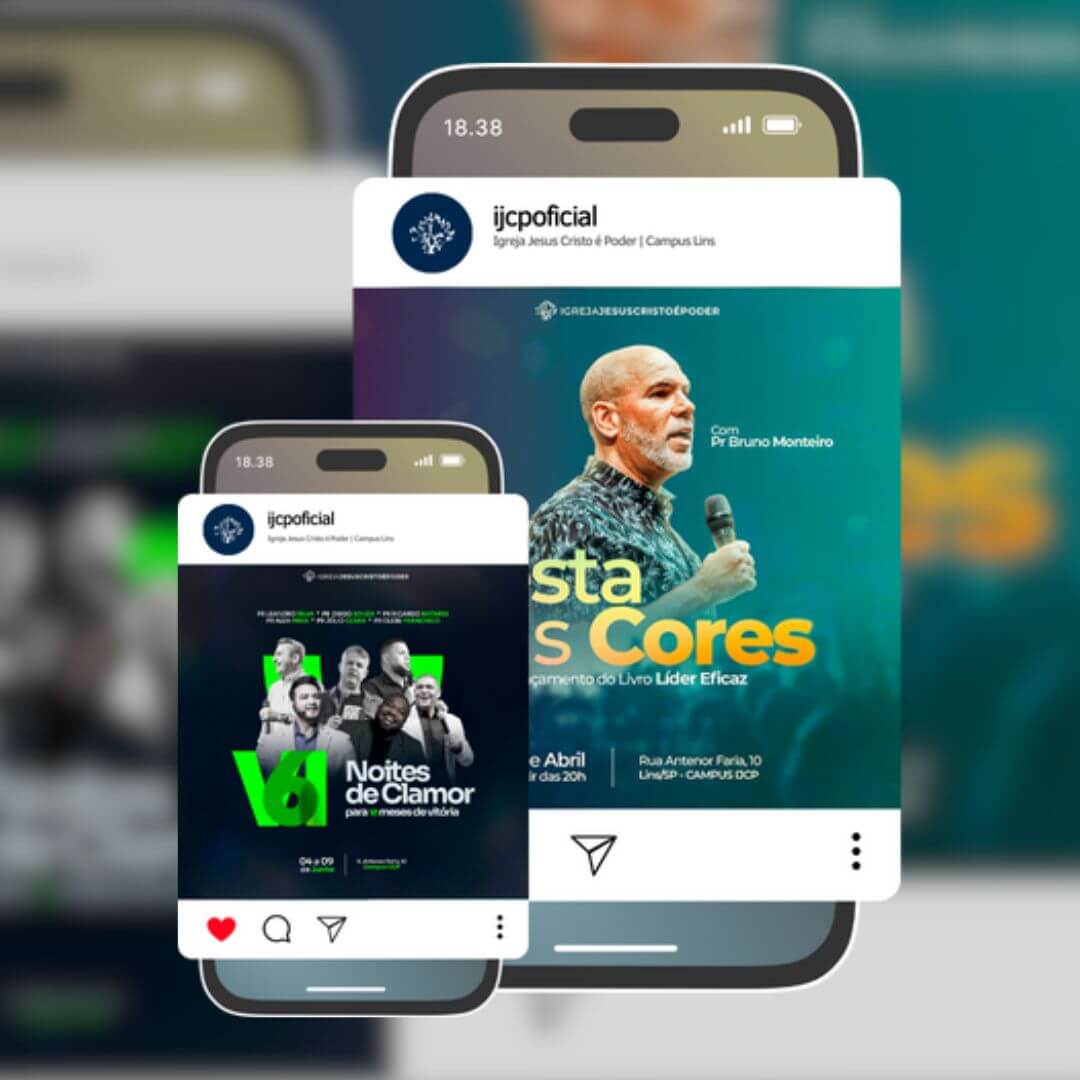 Design para Igreja